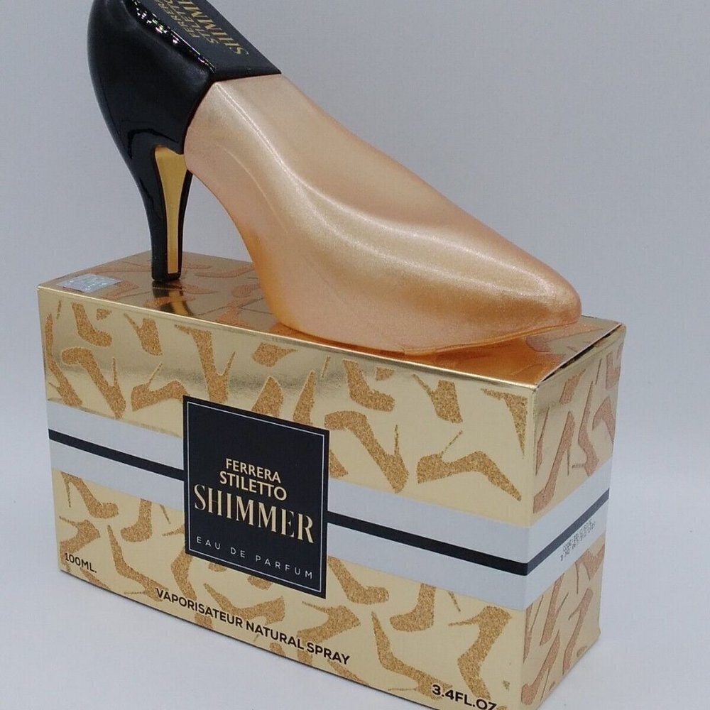 BOGO Ferrera Style Stiletto Shimmer Eau De Parfum Women 3.4 OZ floral fragrance